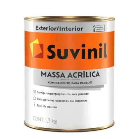 SUVINIL MASSA ACRÍLICA 1,3KG