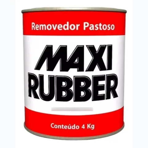 MAXI RUBBER REMOVEDOR PASTOSO 4KG