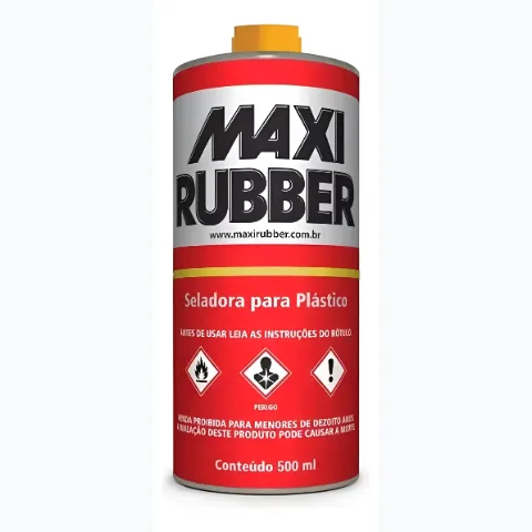 MAXI RUBBER SELADORA PARA PLASTICO 500ML