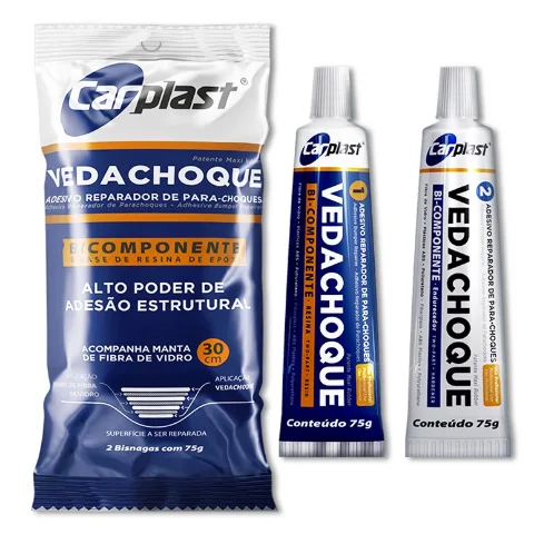 CARPLAST VEDA CHOQUE 150G