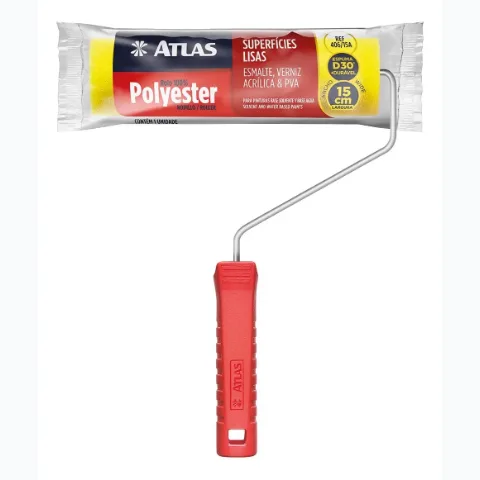 ATLAS ROLO DE ESPUMA AMARELA 406 - 15 CM