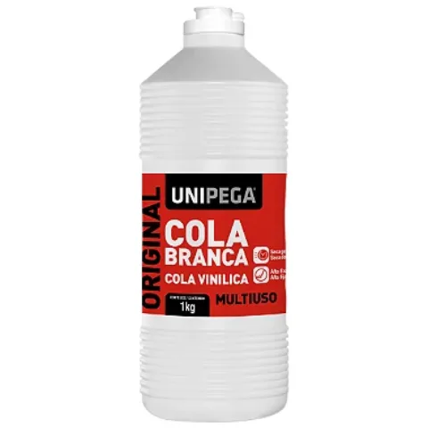 UNIPEGA COLA BRANCA ORIGINAL FRASCO 1KG