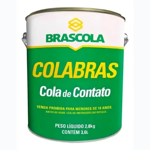 BRASCOLA COLA DE CONTATO COLABRAS 2,8KG