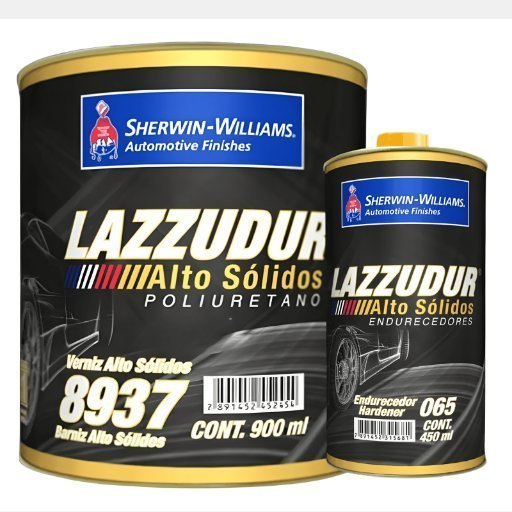 LAZZURIL KIT VERNIZ 8937 900ML E CATALISADOR 065 450ML