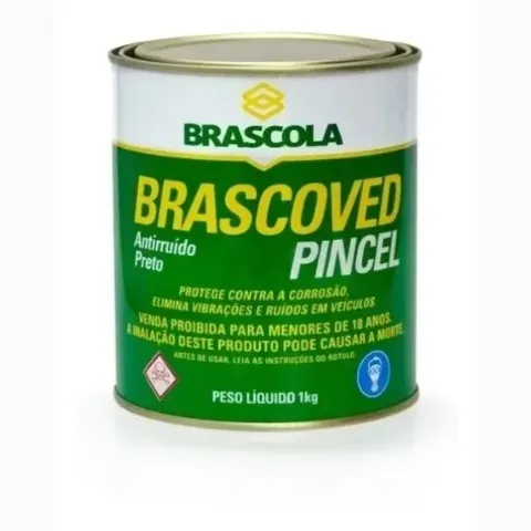 BRASCOLA ANTI RUIDO PRETO 900ML