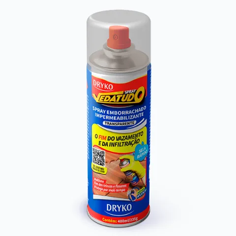 DRYKO SPRAY VEDATUDO EMBORRACHADO TRANSPARENTE 400ML