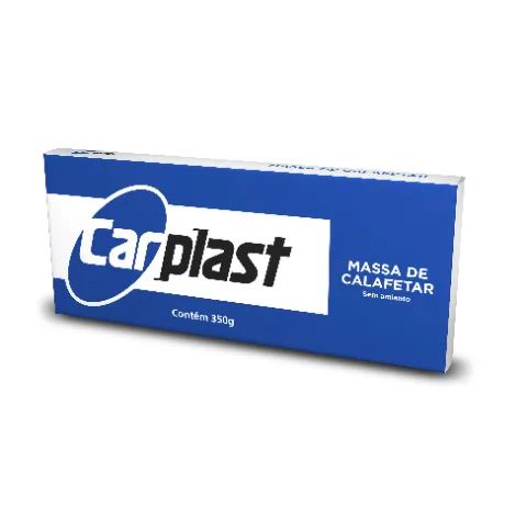 CARPLAST MASSA DE CALAFETAR PRETO 350G