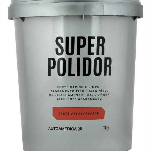 AUTOAMERICA MASSA DE POLIR SUPER POLIDOR 1KG