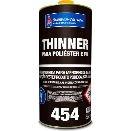 LAZZURIL THINNER 454 900ML