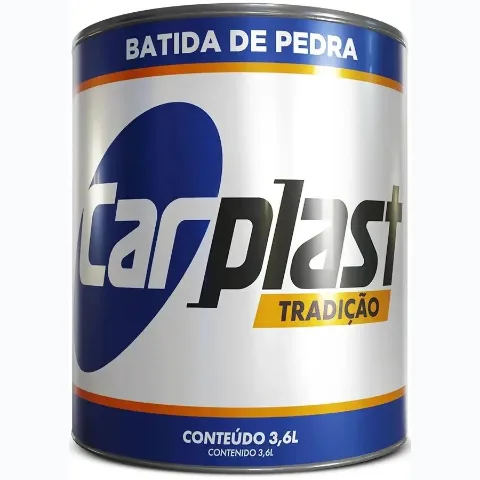 CARPLAST BATIDA DE PEDRA PRETO 3,6 L