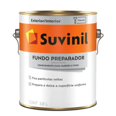 SUVINIL FUNDO PREPARADOR 3,6 L