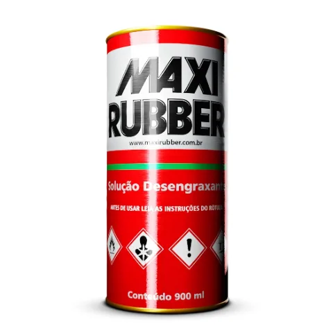 MAXI RUBBER SOLUCAO DESENGRAXANTE 900ML