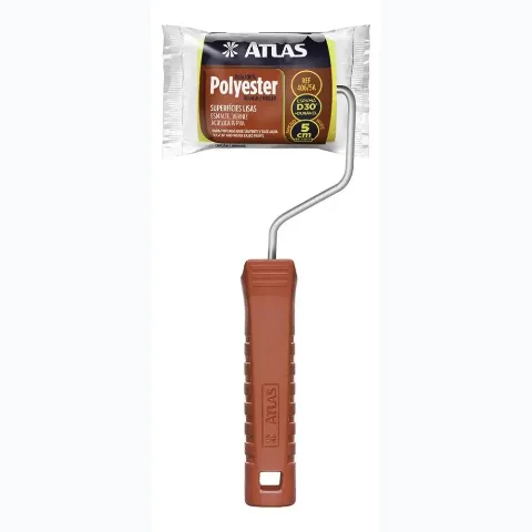 ATLAS ROLO DE ESPUMA AMARELA 406 - 5 CM