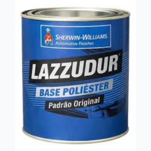 TINTA AUTOMOTIVÁ POLIESTER LAZZURIL PRATACOLUMNIA (NISSAN) 900ML