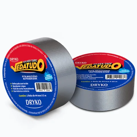 DRYKO SILVER TAPE VEDATUDO 44MM X 25M