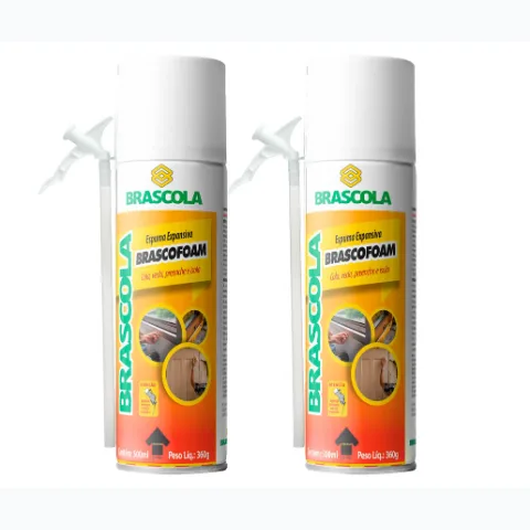 BRASCOLA BRASCOFOAM ESPUMA EXPANSIVA 500ML