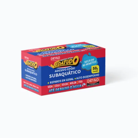 DRYKO MASSA EPOXI VEDATUDO 50G