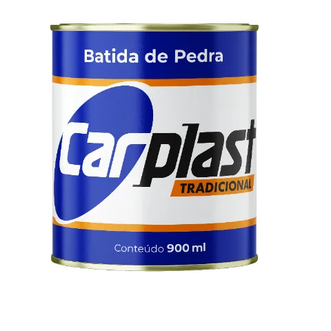 CARPLAST BATIDA DE PEDRA PRETO 900ML