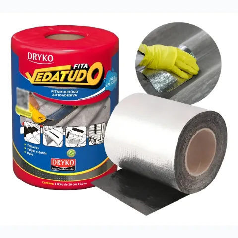 DRYKO FITA VEDATUDO ALUMINIO 20CM X 10M