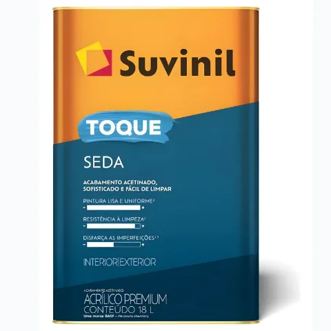 SUVINIL TOQUE SEDA ACETINADO 18L - BRANCO NEVE
