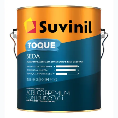 SUVINIL TOQUE SEDA ACETINADO 3,6L - BRANCO NEVE