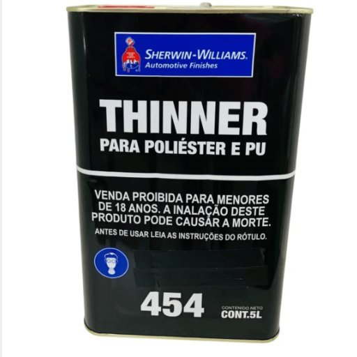 LAZZURIL THINNER 454 5L