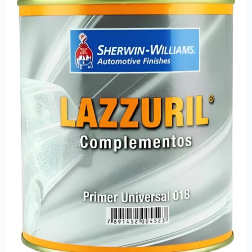 LAZZURIL PRIMER UNIVERSAL CINZA 900ML