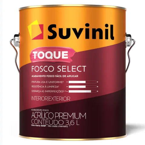 SUVINIL TOQUE FOSCO SELECT 3,6L - BRANCO NEVE