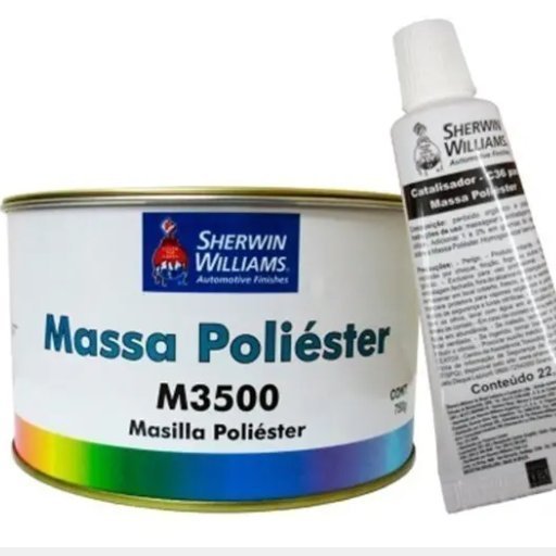 LAZZURIL MASSA POLIÉSTER M3500 750G