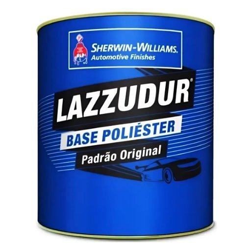 TINTA POLIÉSTER LAZZURIL PRATA REFLEX VW 900ML