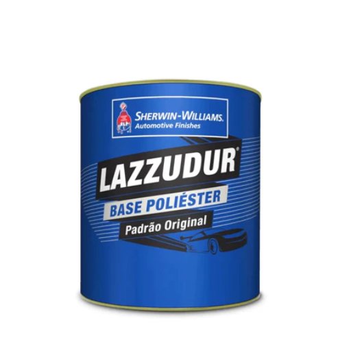 TINTA AUTOMOTÍVA POLIESTER LAZZURIL VERDE AMAZON  PEROL (FIAT-2000) 900ML