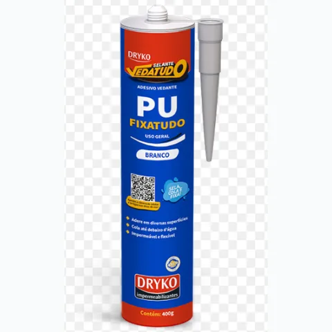 DRYKO SELANTE VEDATUDO FIXA TUDO BRANCO 400G