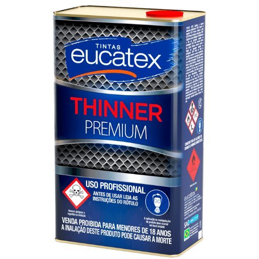EUCATEX THINNER LIMPEZA 9100 5L
