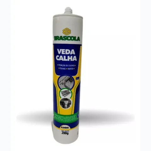BRASCOLA VEDA CALHA ALUMINIO 280G