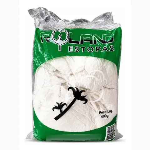 ESTOPA DE POLIMENTO ROLAND - 400 G