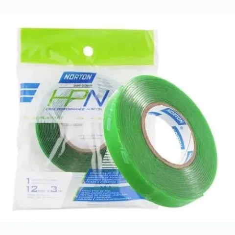 FITA DUPLA FACE NORTON 12MM X 3M