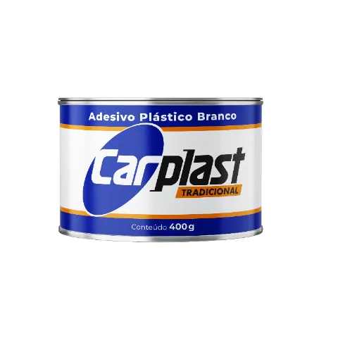 CARPLAST ADESIVO PLASTICO BRANCO 400G