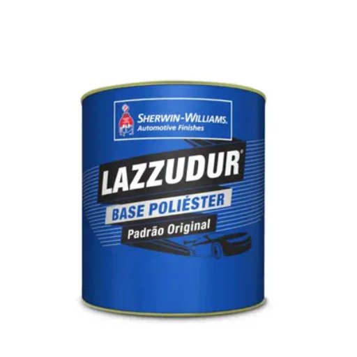 TINTA AUTOMOTIVÁ POLIESTER  LAZZURIL PRATA POLAR (VW) 900ML