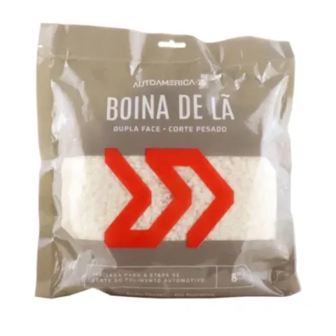 AUTOAMERICA BOINA DUPLA FACE BRANCA