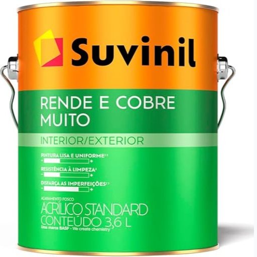 SUVINIL RENDE E COBRE MUITO 3,6L - CRÔMIO