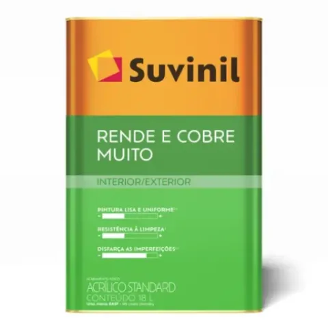 SUVINIL RENDE E COBRE MUITO 18L - GELO