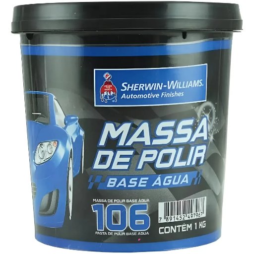 LAZZURIL MASSA DE POLIR BASE D'ÁGUA N2 1KG