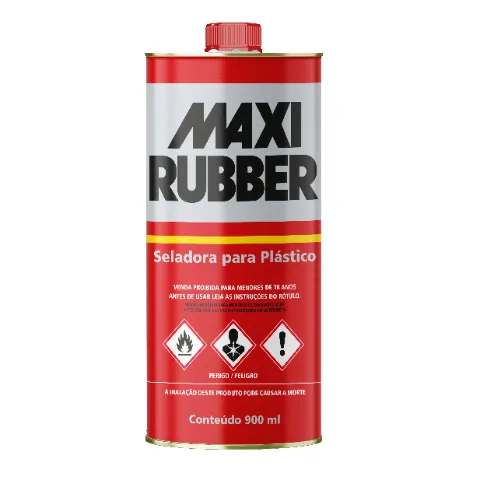 MAXI RUBBER SELADORA PARA PLASTICO 900 ML