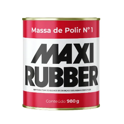 MAXI RUBBER MASSA DE POLIR N°1