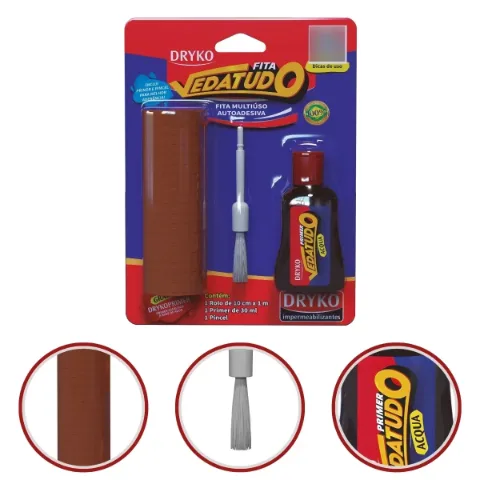 DRYKO FITA VEDATUDO TERRACOTA BLISTER