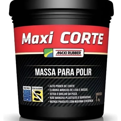 MAXI CORTE MASSA DE POLIR 500GR