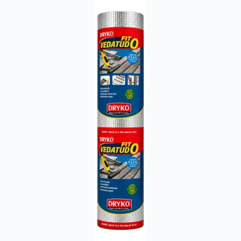 DRYKO FITA VEDATUDO ALUMINIO 90CM X 10M