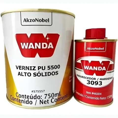 WANDA KIT VERNIZ 5500 E CATALISADOR 3093 900ML