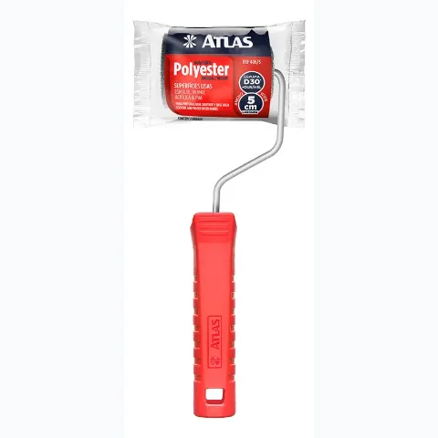 ATLAS ROLO DE ESPUMA PRETA 406 - 5 CM