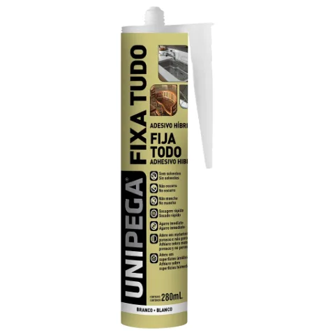 UNIPEGA FIXA TUDO BRANCO 280ML